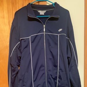 Nike Navy Blue XL Jacket